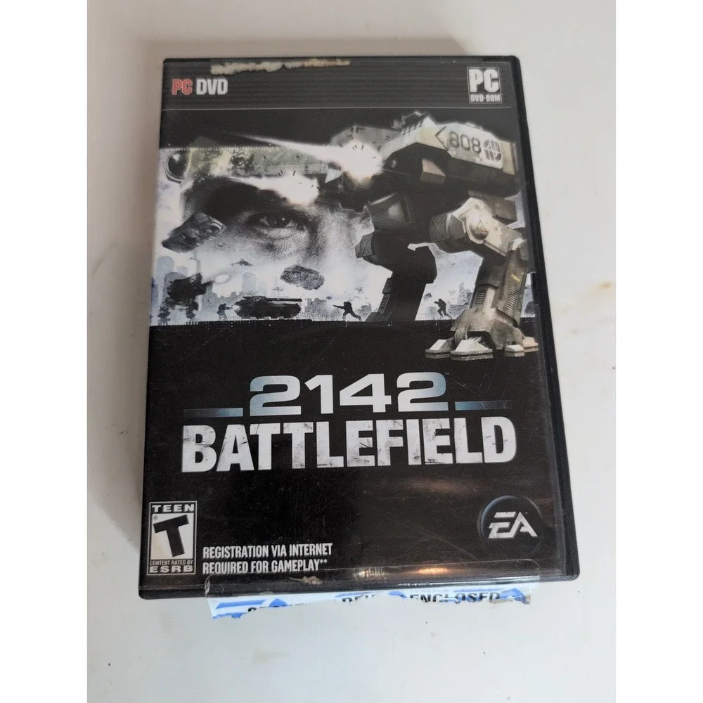 Battlefield 2142 (PC DVD-ROM) CIB COMPLETE